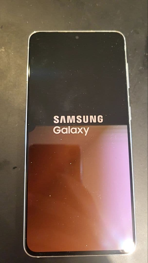 Samsung Galaxy S21 ホワイト 本体　ジャンク