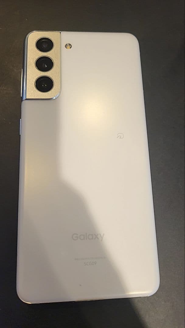 Samsung Galaxy S21 ホワイト 本体　ジャンク