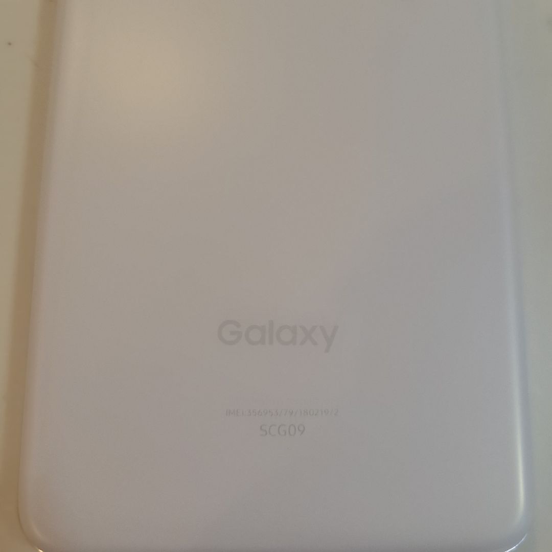 Samsung Galaxy S21 ホワイト 本体　ジャンク