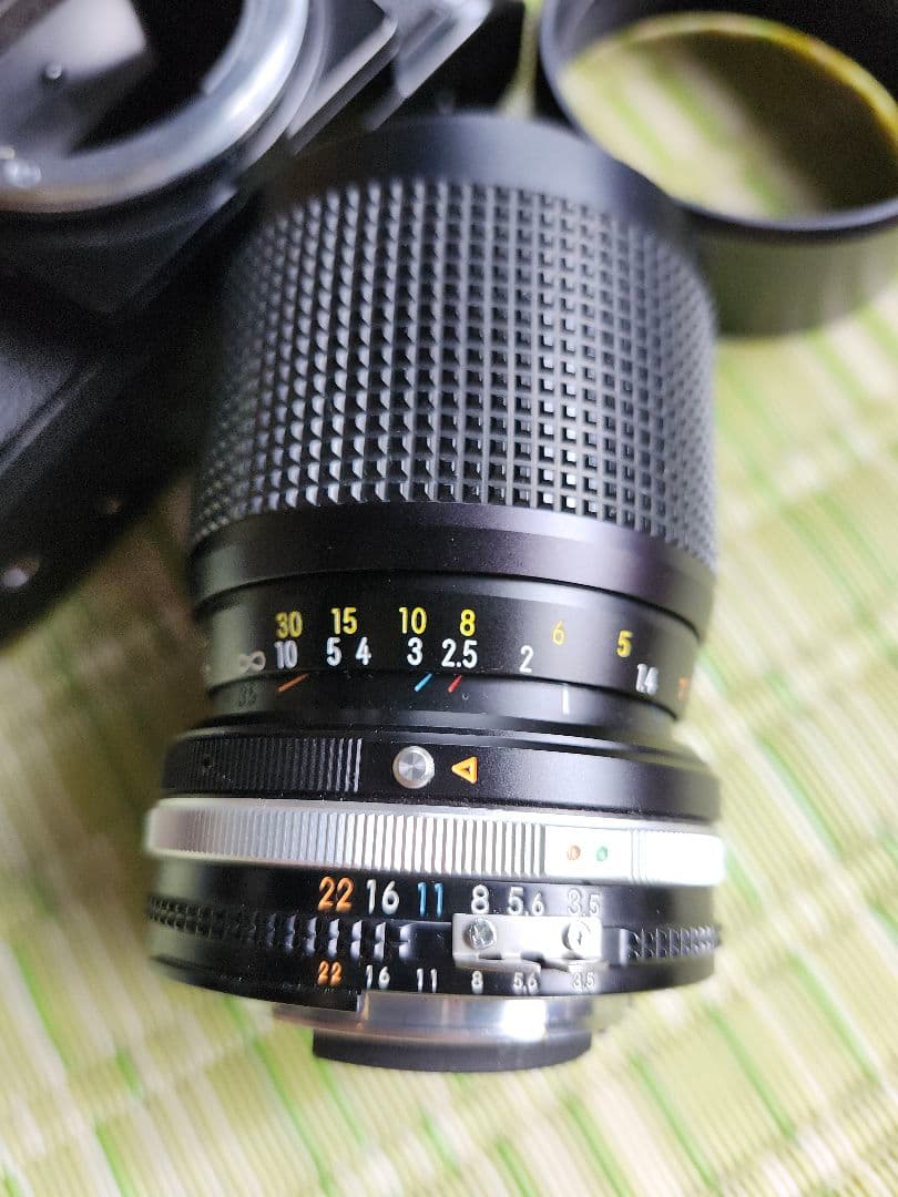 Nikon FG ＋ ZoomNikkor 35～105mm f3.5～4.5