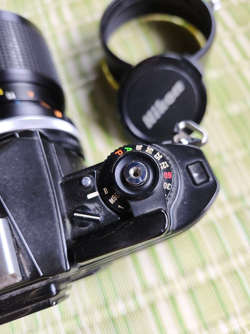 Nikon FG ＋ ZoomNikkor 35～105mm f3.5～4.5