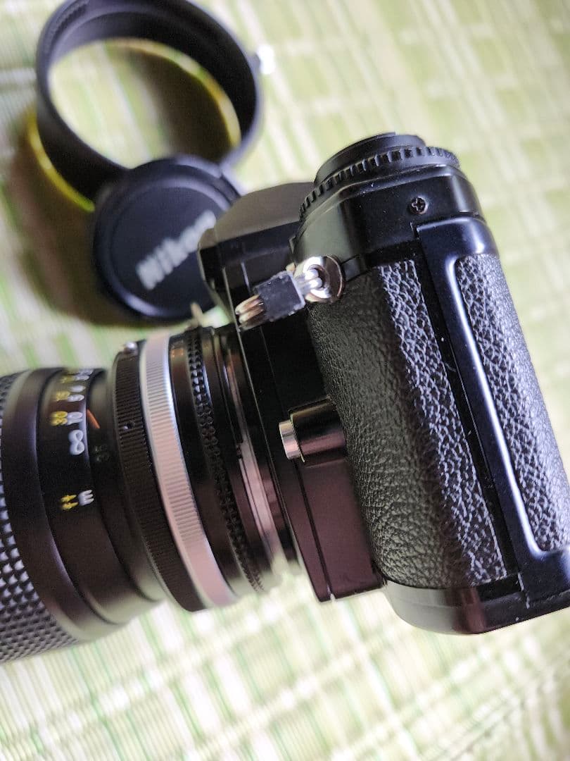 Nikon FG ＋ ZoomNikkor 35～105mm f3.5～4.5