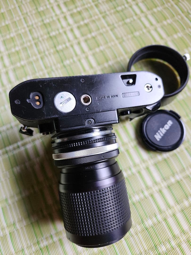 Nikon FG ＋ ZoomNikkor 35～105mm f3.5～4.5