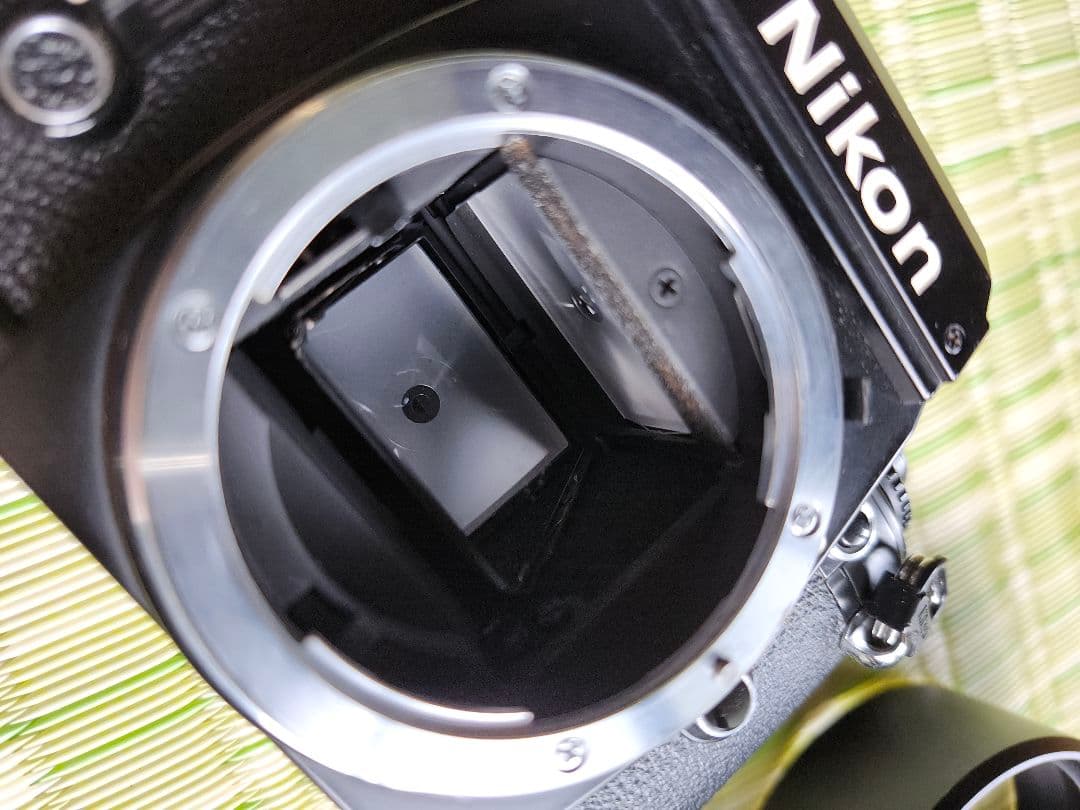 Nikon FG ＋ ZoomNikkor 35～105mm f3.5～4.5