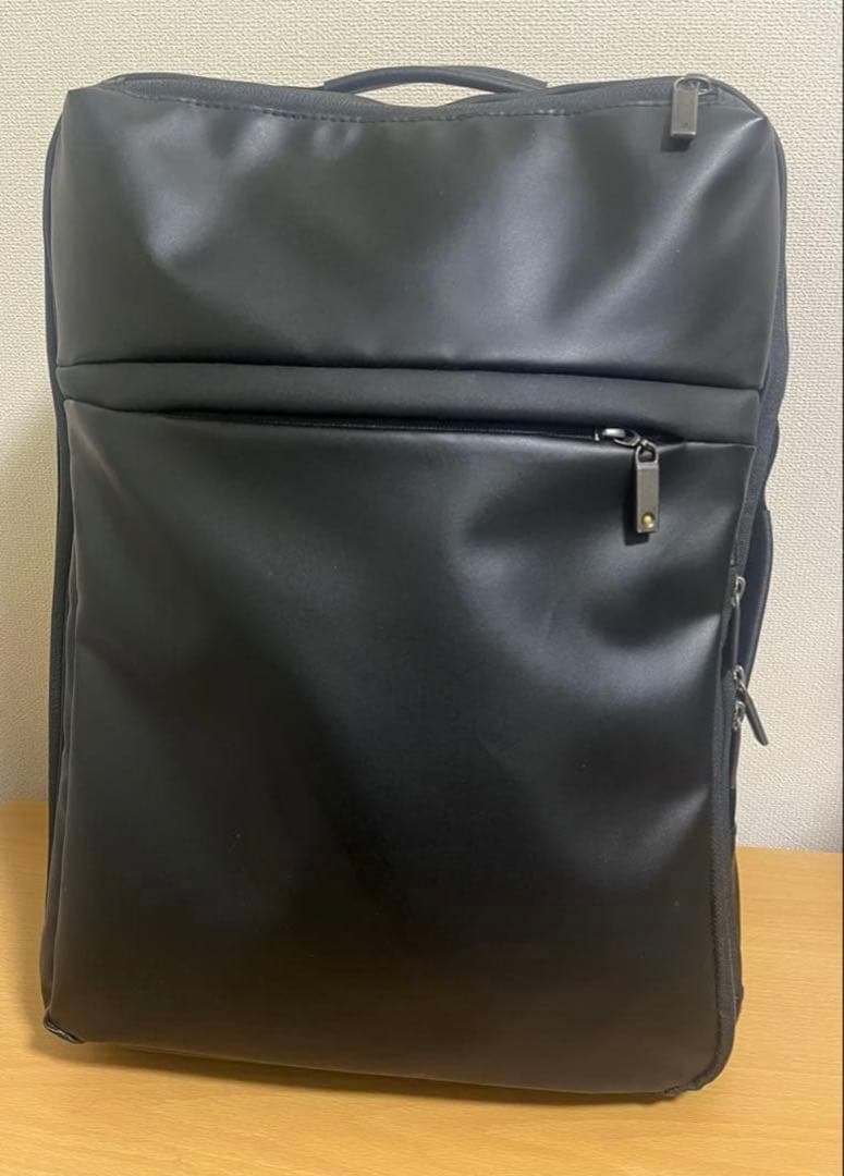 ACEガジェタブルWR ビジネスリュック 15L 防水 通勤 PC収納 ブラック