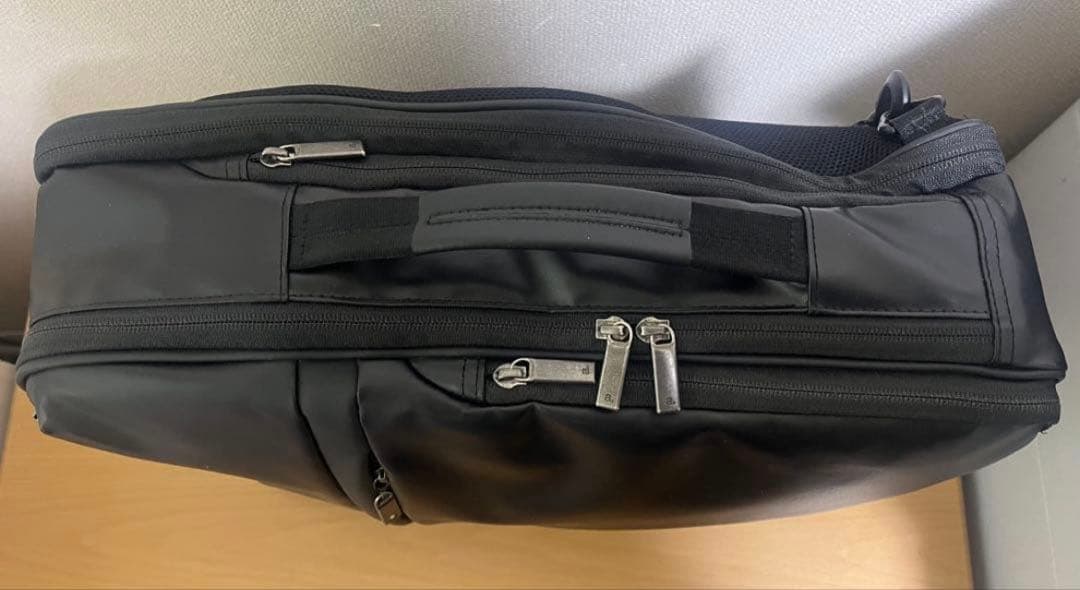 ACEガジェタブルWR ビジネスリュック 15L 防水 通勤 PC収納 ブラック