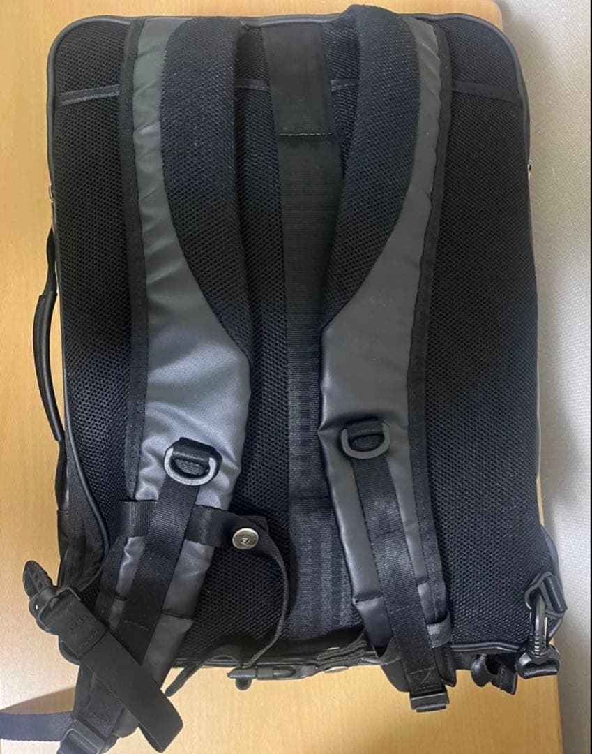 ACEガジェタブルWR ビジネスリュック 15L 防水 通勤 PC収納 ブラック