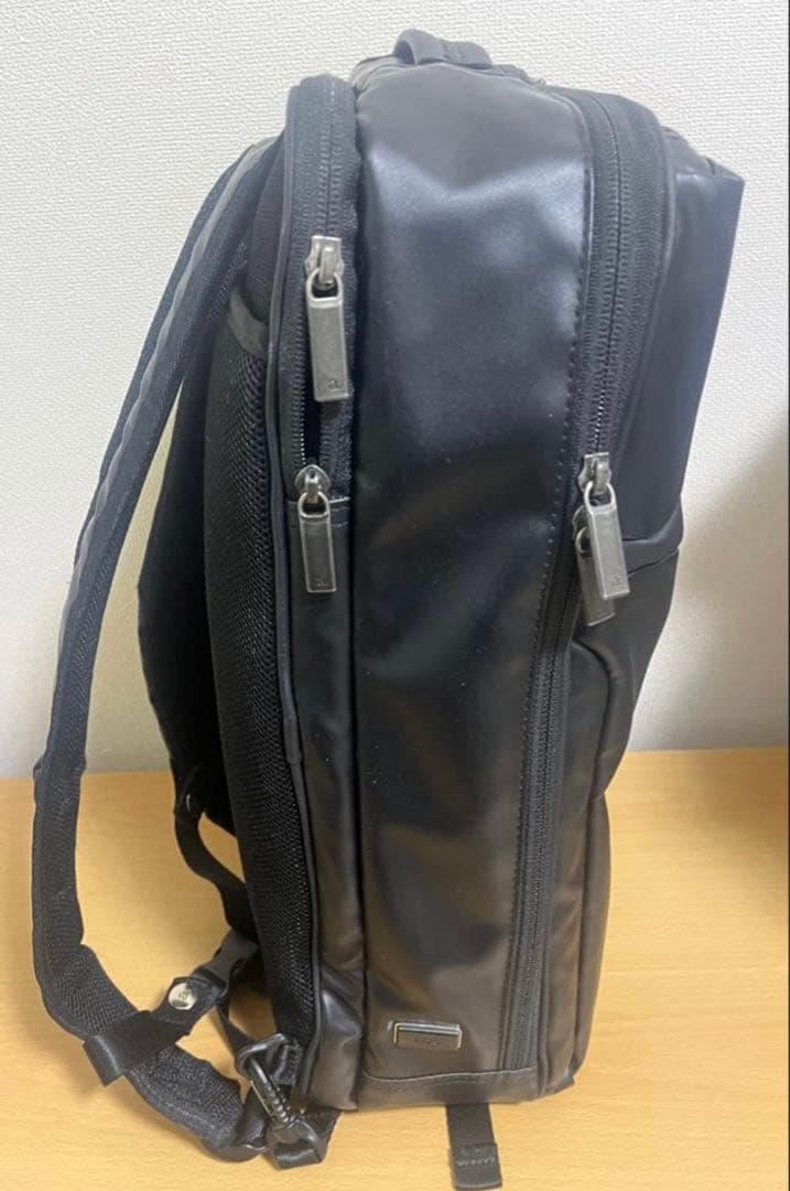 ACEガジェタブルWR ビジネスリュック 15L 防水 通勤 PC収納 ブラック