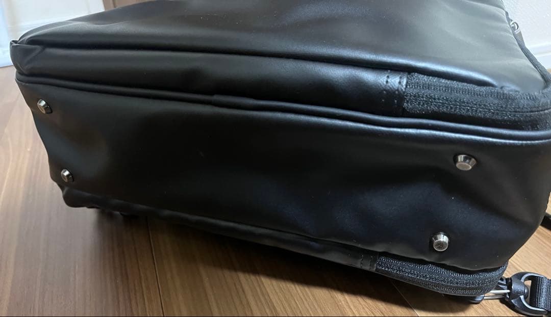 ACEガジェタブルWR ビジネスリュック 15L 防水 通勤 PC収納 ブラック