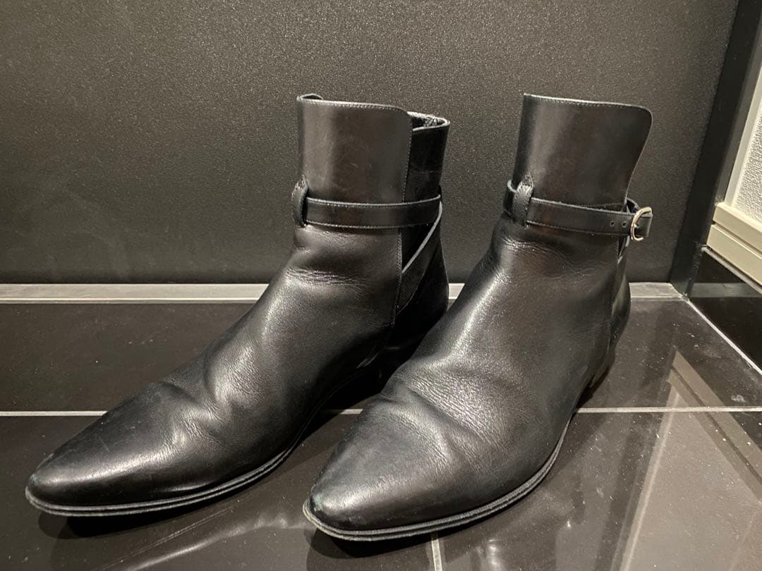 CELINE ジョッパーブーツ(黒)