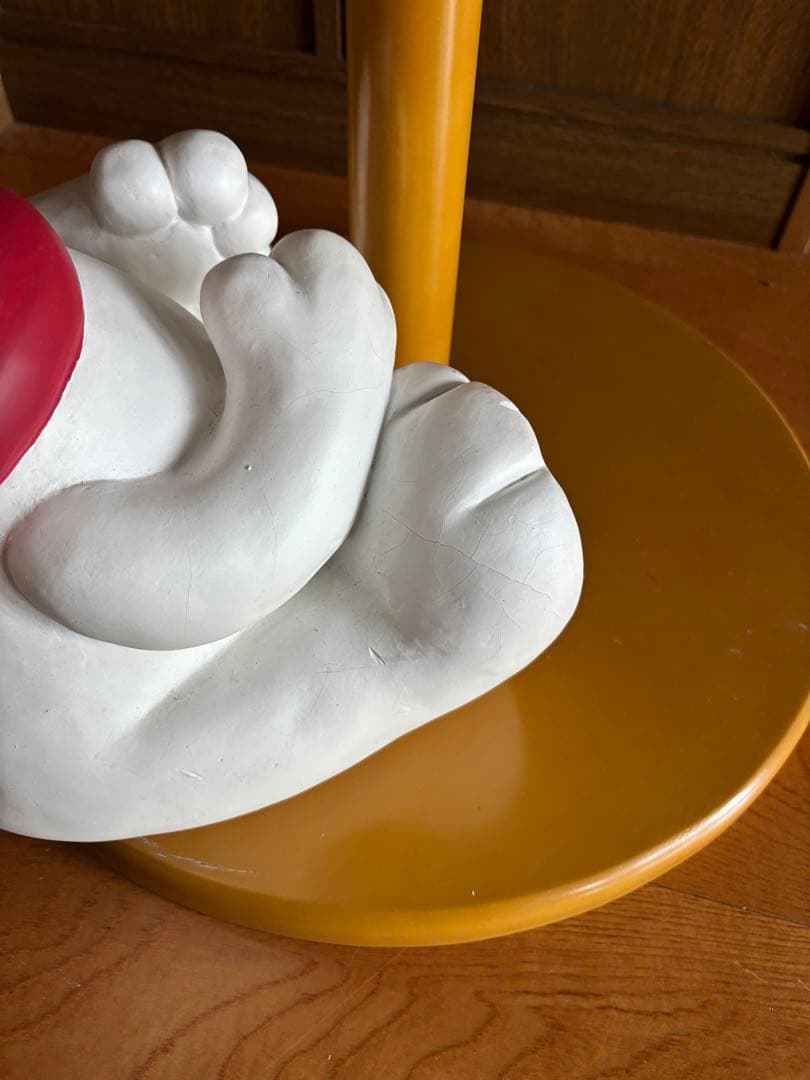 スヌーピー ポールハンガー　ウッドストック付き