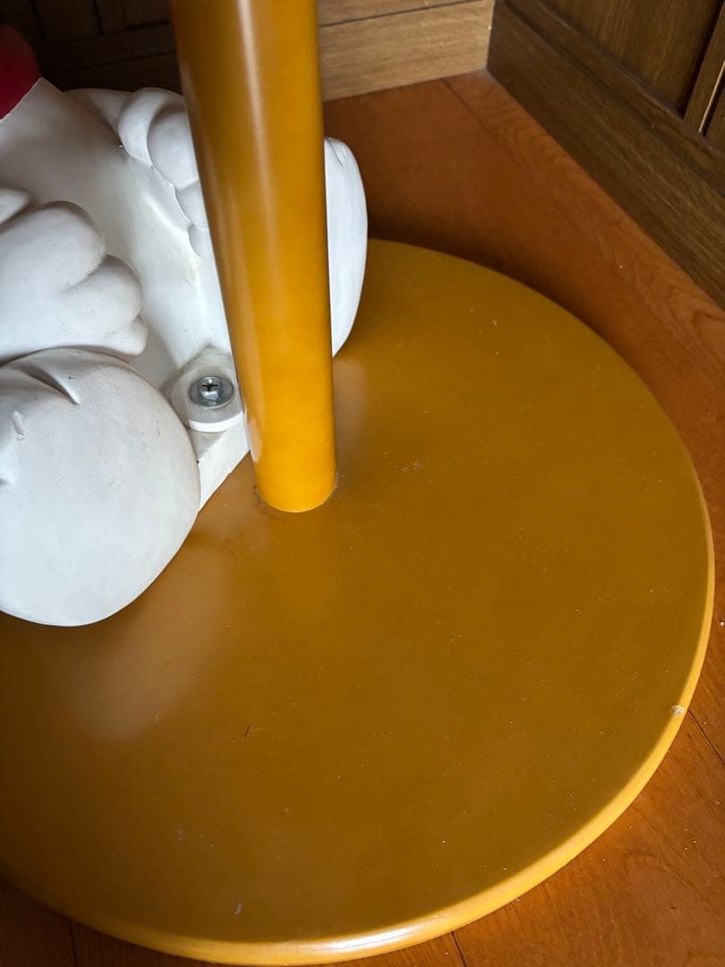 スヌーピー ポールハンガー　ウッドストック付き