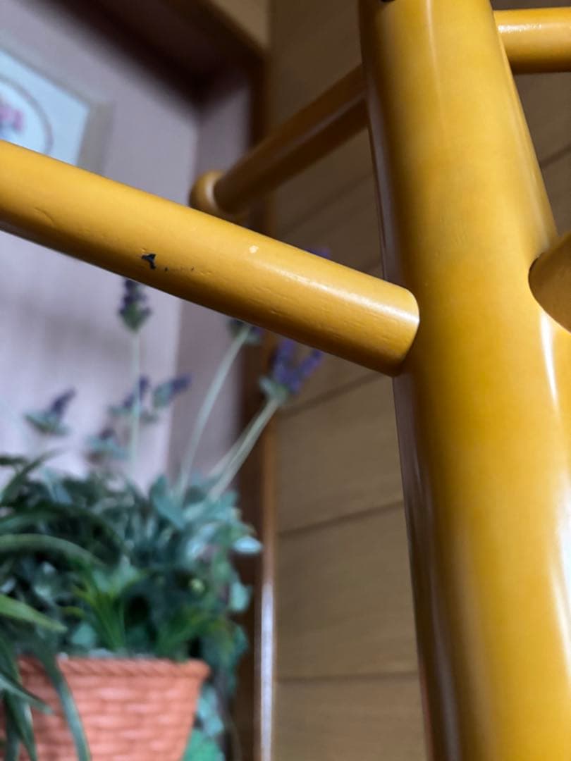 スヌーピー ポールハンガー　ウッドストック付き