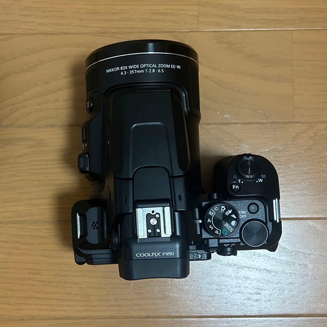 Nikon COOLPIX P950 バッテリー3個 保証書付き 動作確認済