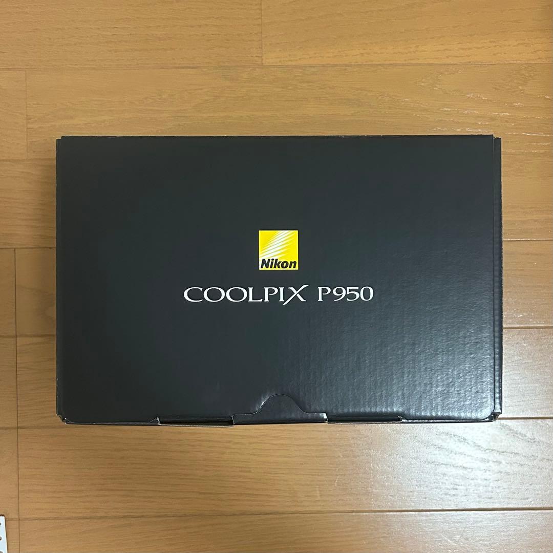 Nikon COOLPIX P950 バッテリー3個 保証書付き 動作確認済