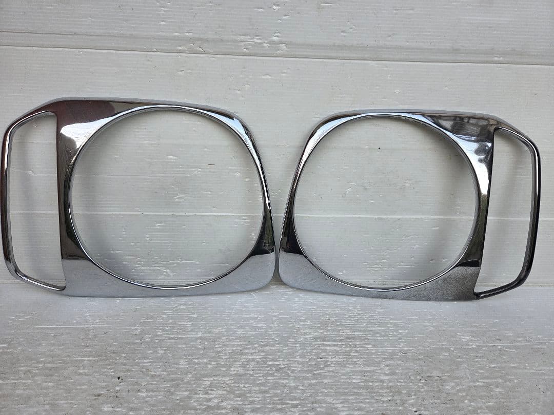 JB23 ジムニー 純正 OP メッキ ヘッドライトカバー