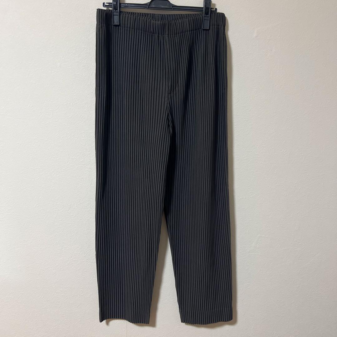HOMME PLISSÉ ISSEY MIYAKE ストレートパンツ