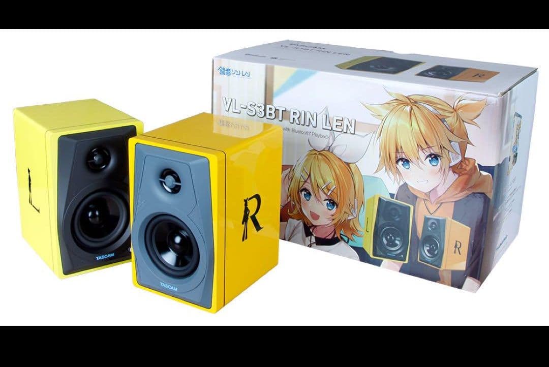 TASCAM VL-S3BT RIN LEN モニタースピーカー