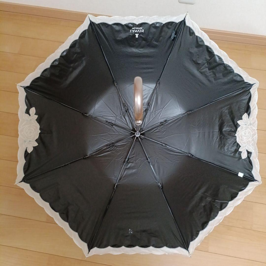 ゆみ【新品】ランバンコレクション　 晴雨兼用 折畳み日傘