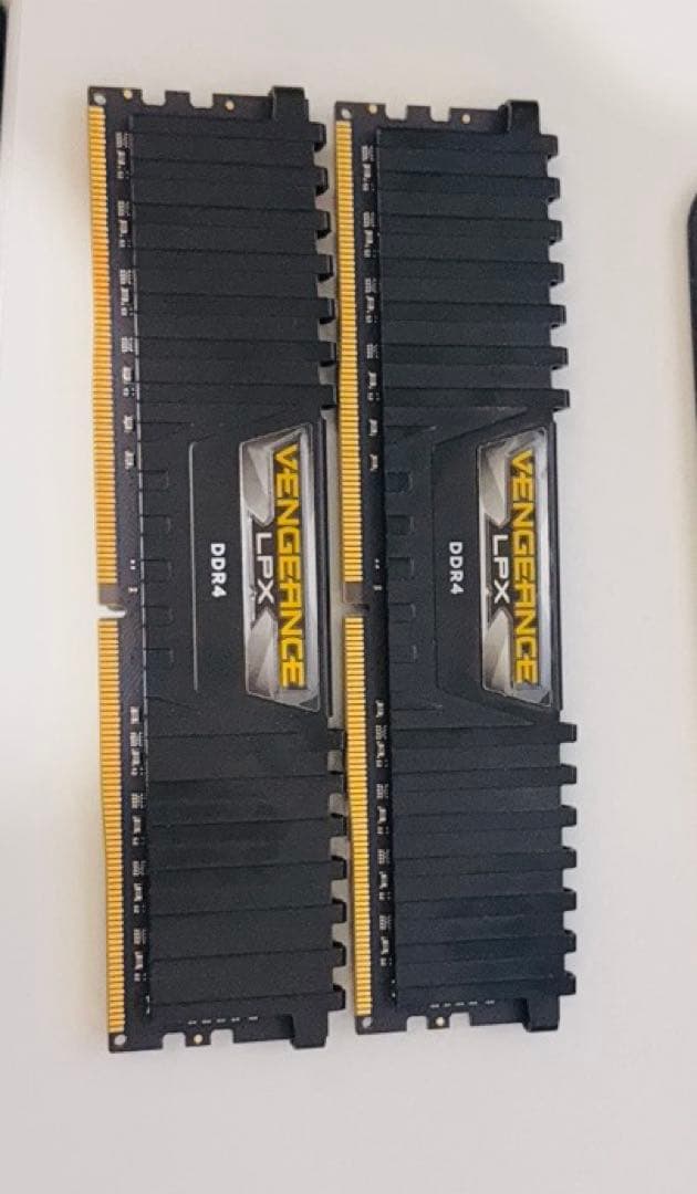 Vengeance LPX DDR4 64g(32x2)メモリ 2枚セット