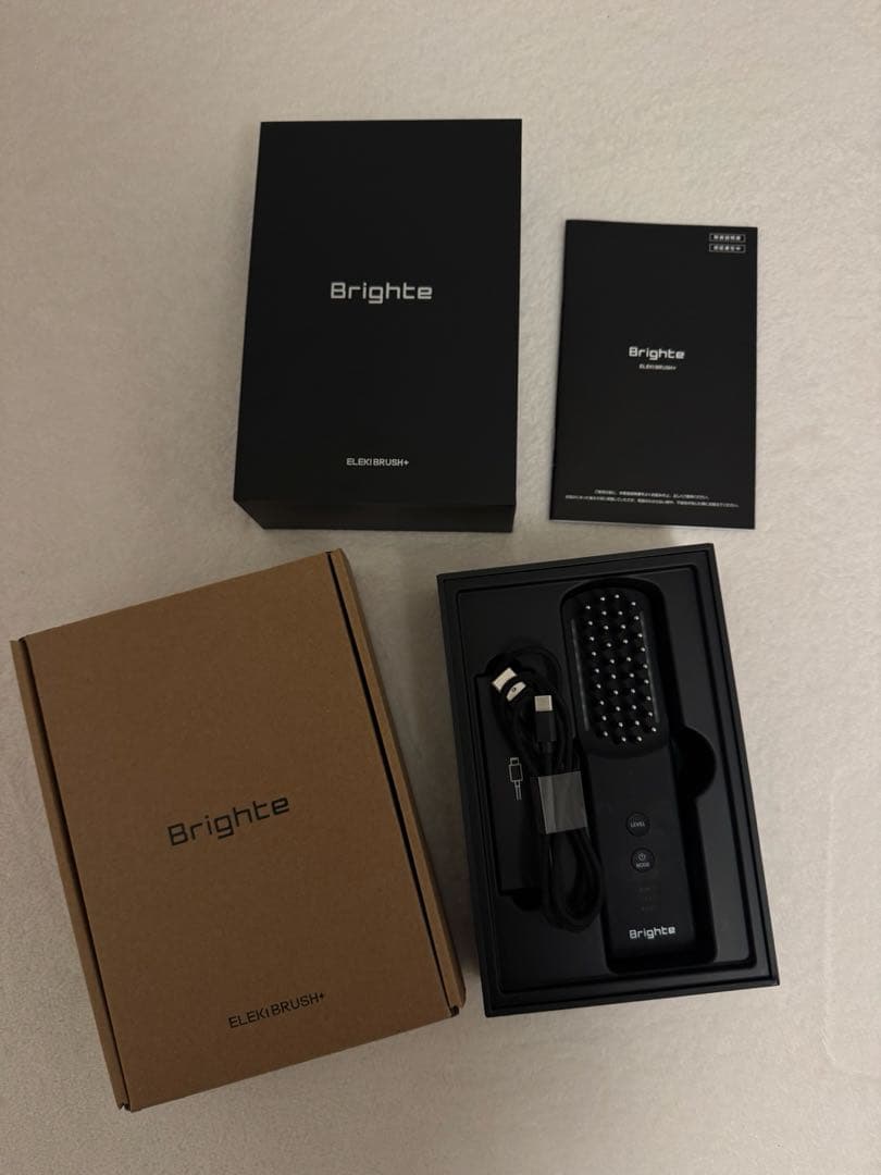 【Brighte】エレキブラシ+(ELEKI BRUSH+)