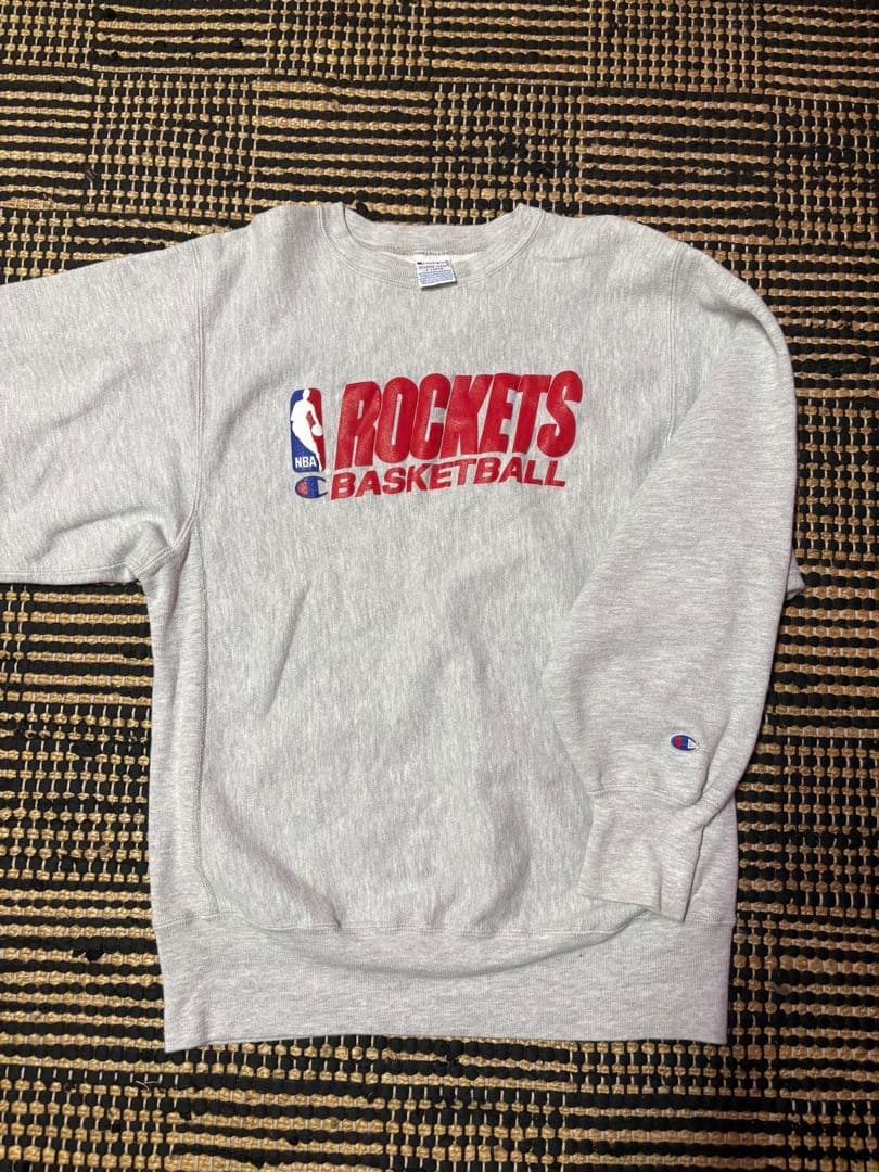 Champion Houston Rockets スウェットシャツ