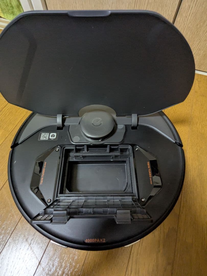 美品 アンカー eufy V5 ロボット掃除機 自動ゴミ収集ステーション付