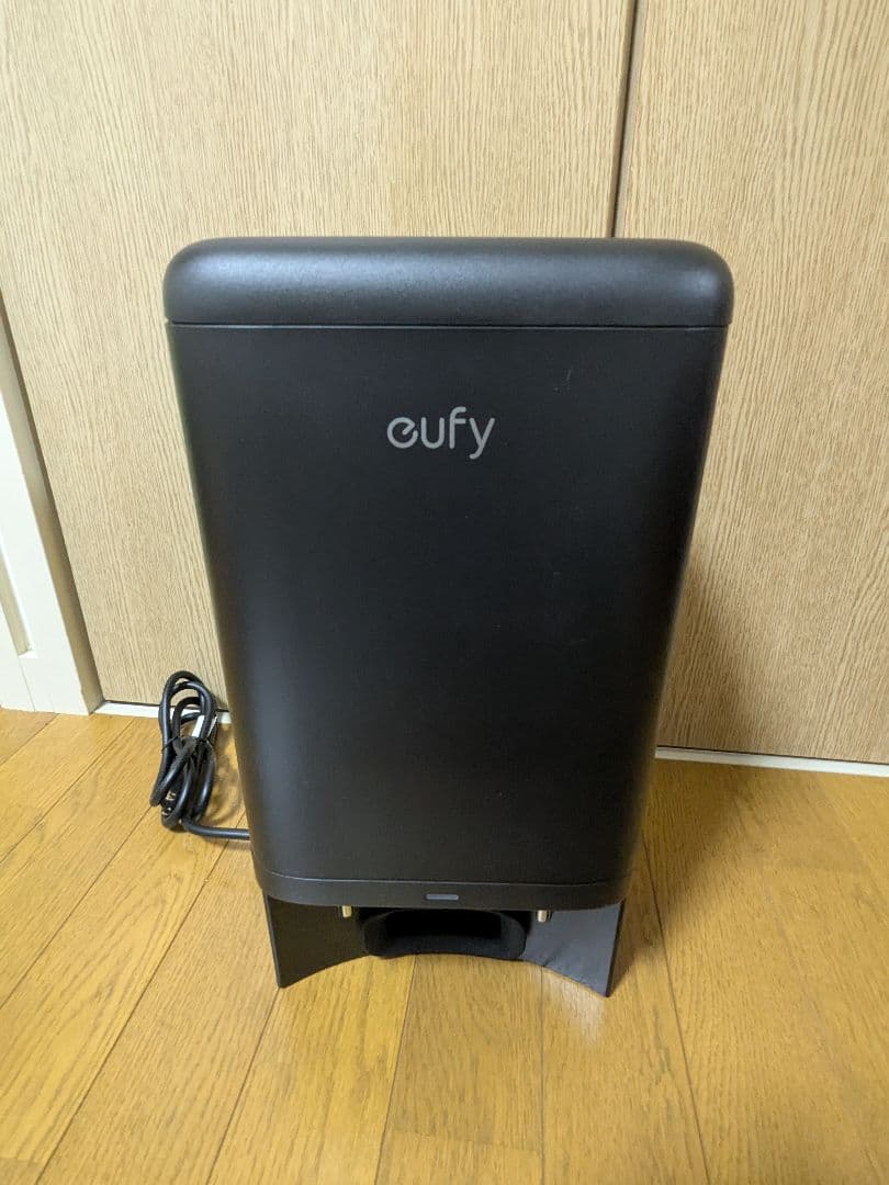 美品 アンカー eufy V5 ロボット掃除機 自動ゴミ収集ステーション付