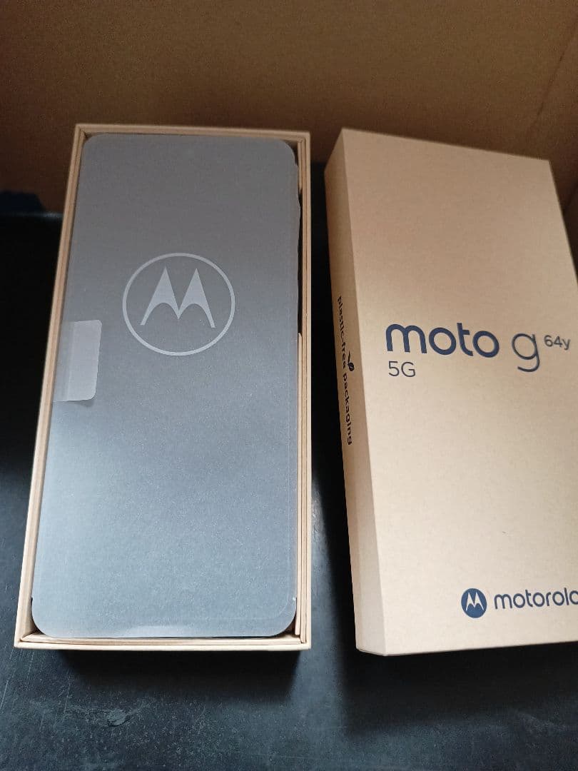 moto g64y 5G スペースブラック