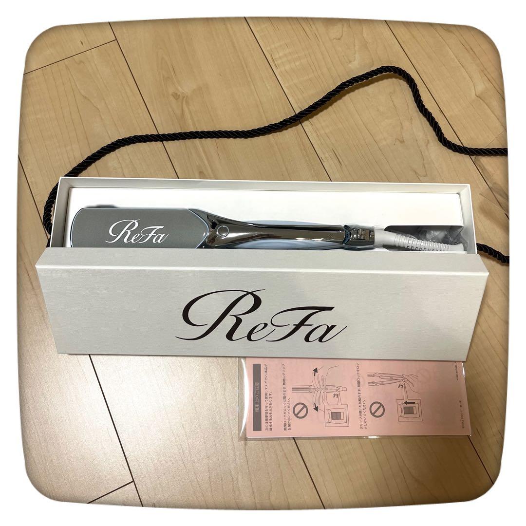 ReFa リファ　パワーストレートアイロン プロ 幅広アイロン ワイドサイズ