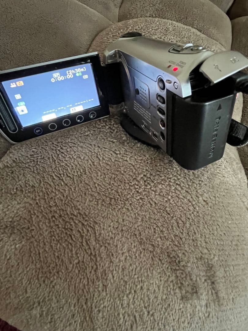 中古 JVC Everio ビデオカメラ☆3脚セット