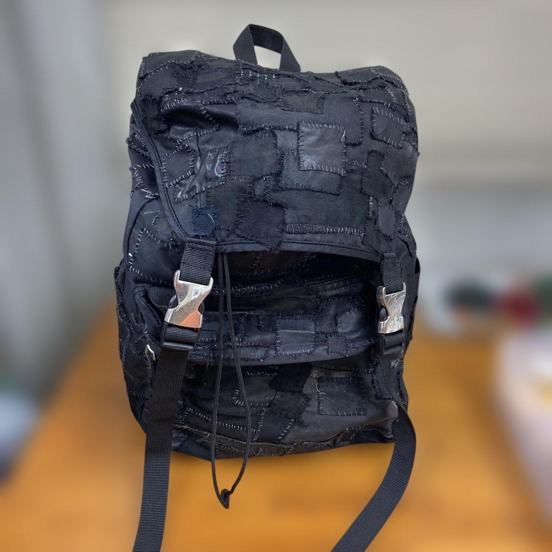 punky綾さん(プロフィール必読) クラスト　パンク　バックパック