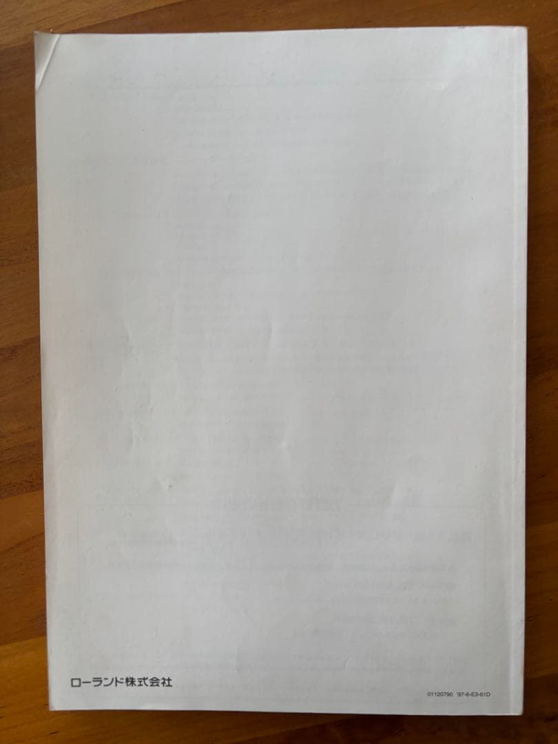 A*u様 動作確認済取説付新古Roland SC-88 Pro ハードウェア音源