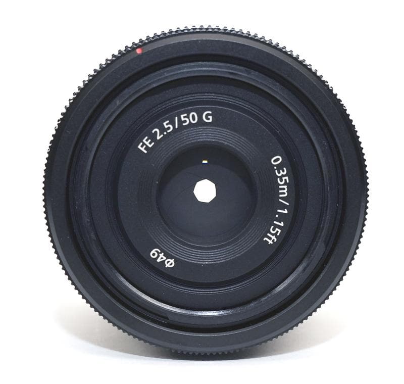 SONY FE 50mm F2.5 G SEL50F25G 極美品