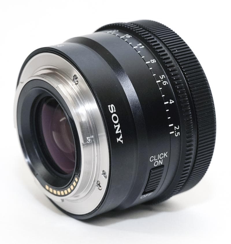 SONY FE 50mm F2.5 G SEL50F25G 極美品