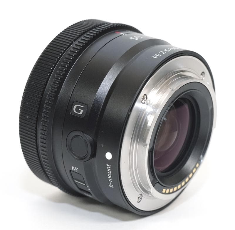 SONY FE 50mm F2.5 G SEL50F25G 極美品