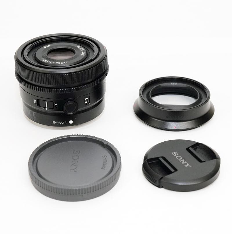SONY FE 50mm F2.5 G SEL50F25G 極美品
