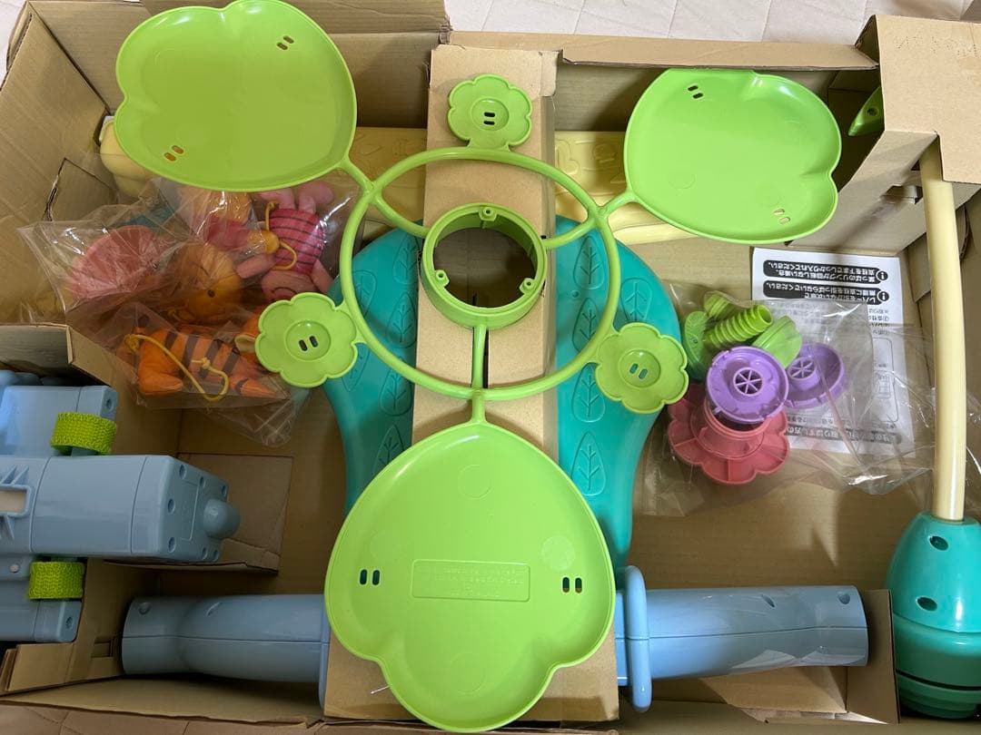 えらべる回転6WAYジムにへんしんメリー くまのプーさん　プーメリー