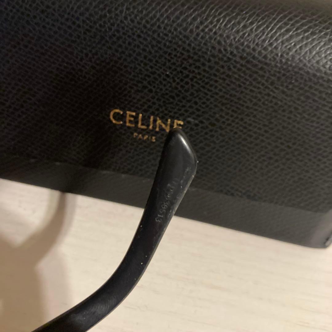CELINE スクエア　サングラス　メガネ　眼鏡