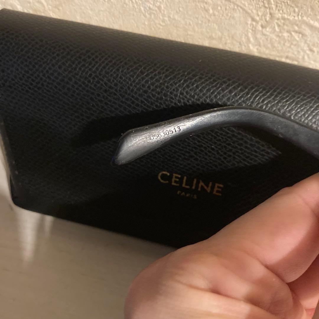 CELINE スクエア　サングラス　メガネ　眼鏡