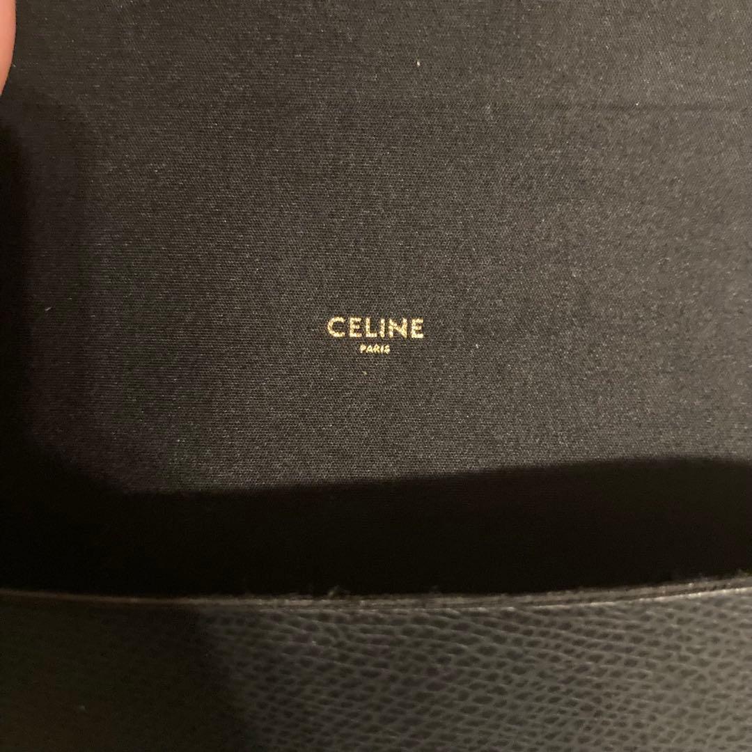 CELINE スクエア　サングラス　メガネ　眼鏡