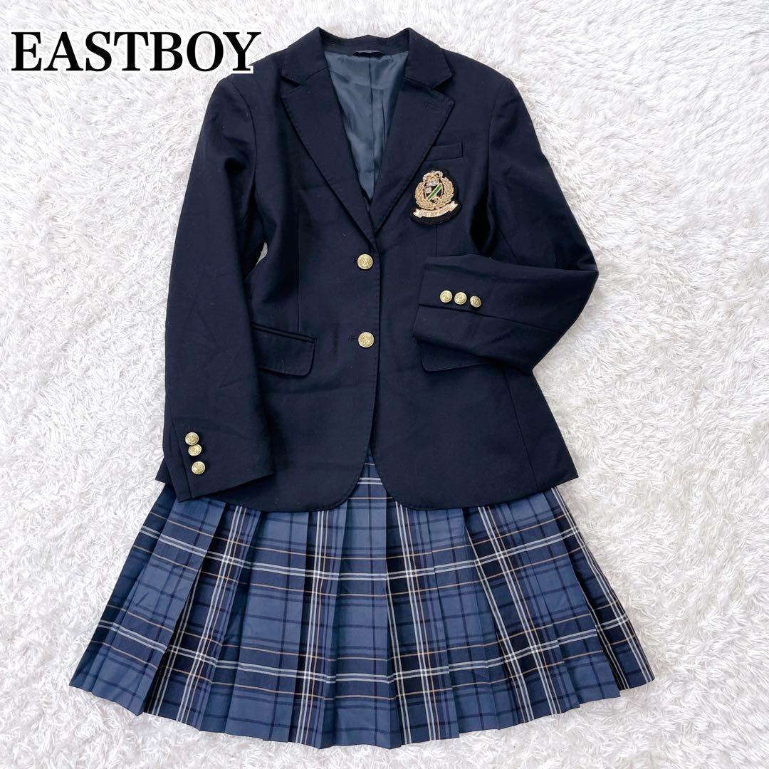 高級ライン✨EASTBOY ヴィーナス 紺ブレ 金ボタン エンブレム 7号セット