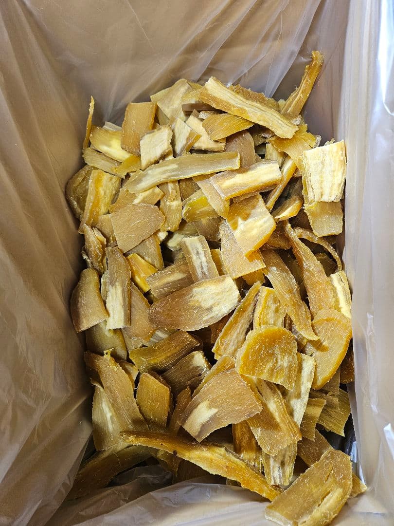 干し芋 こま切れ 8kg 茨城県産 紅はるか b