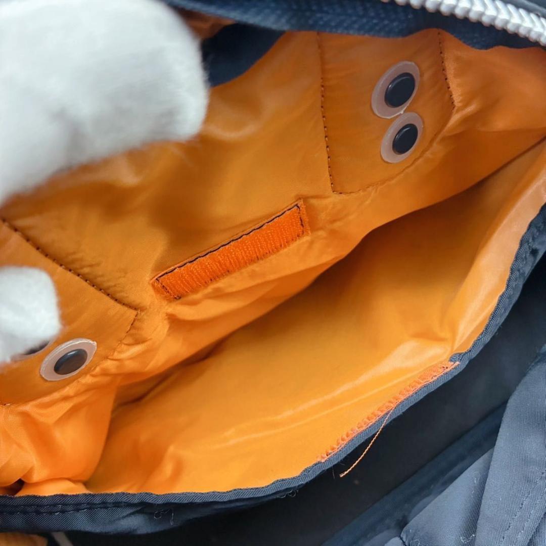 PORTER ポーター タンカー ネイビー ハンドバッグ ミニボストン ナイロン