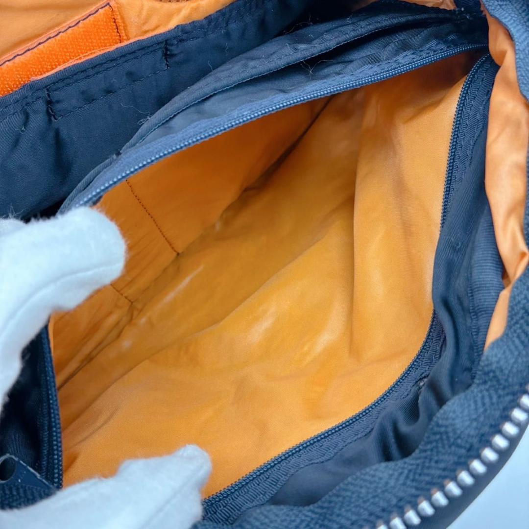 PORTER ポーター タンカー ネイビー ハンドバッグ ミニボストン ナイロン