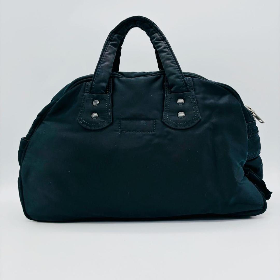 PORTER ポーター タンカー ネイビー ハンドバッグ ミニボストン ナイロン