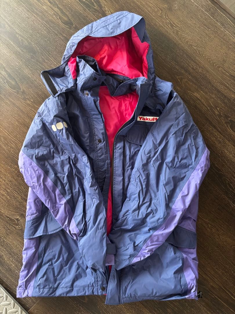 Yakult 紫 ピンク LLサイズ ジャケット　ヤクルトレディ