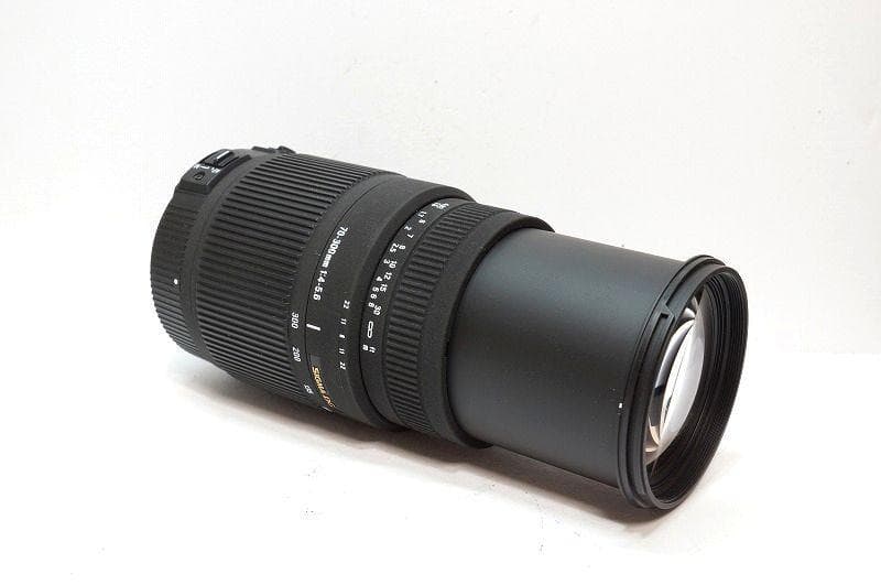 【ペンタックス用/手振れ】 SIGMA 70-300mm DG OS