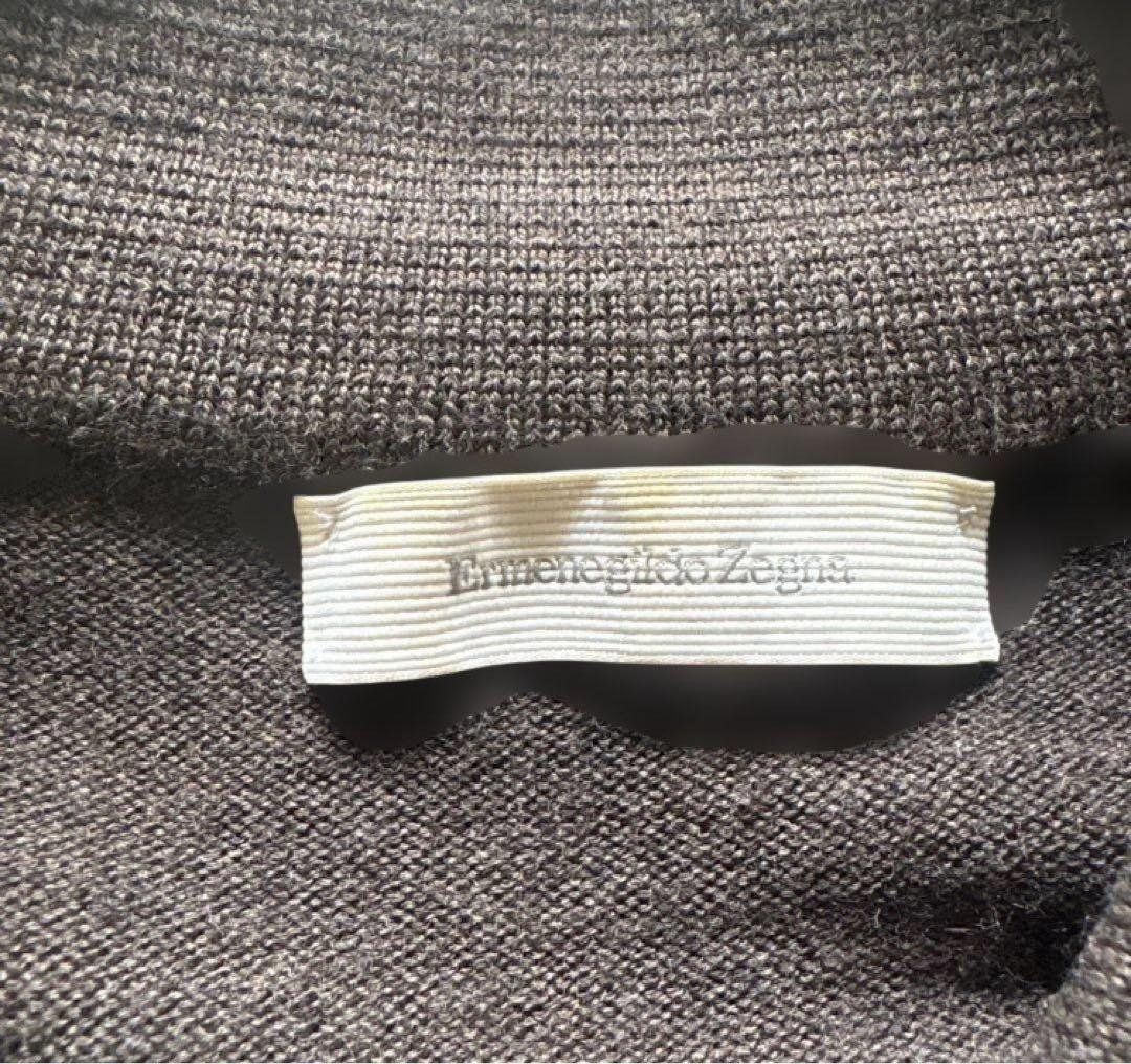 ErmenegildoZegna イタリア製　 カシミヤ混