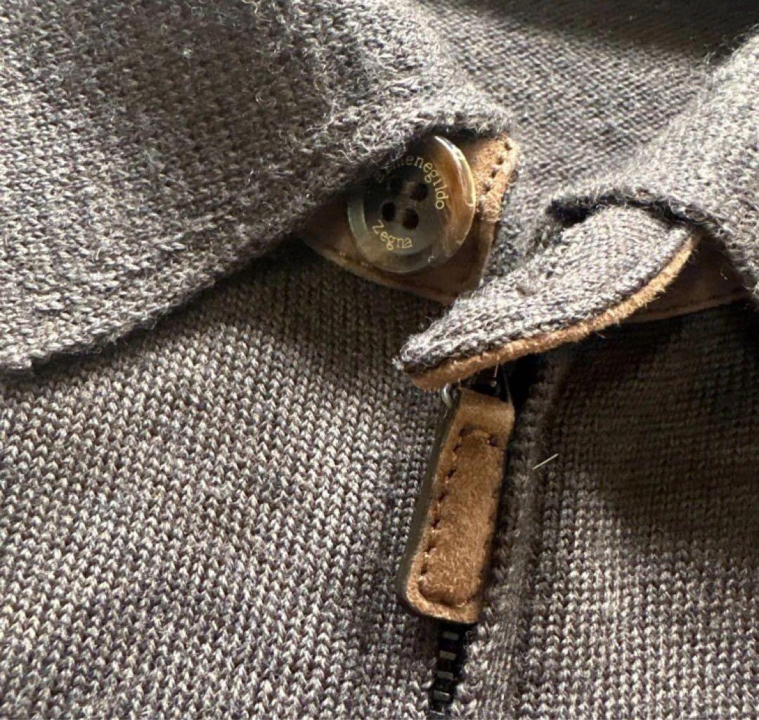 ErmenegildoZegna イタリア製　 カシミヤ混